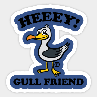 GULL FRIEND Sticker